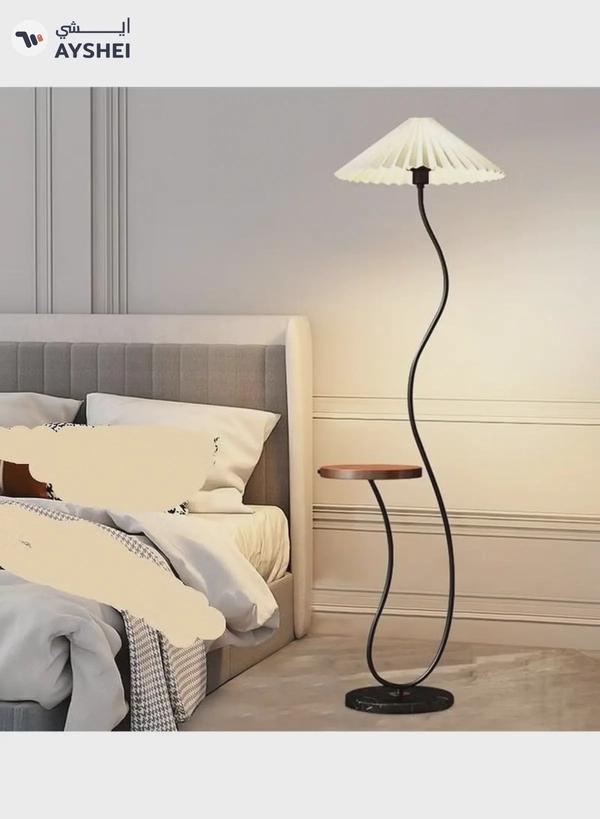 DubaiGallery Northern Europe Standing Lamp Designer Led Light Modern Italian Floor Lamp Minimalist Bedrooms Lampara Mesita Noche Home Decor