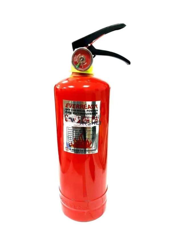 Eveready Dry Chemical Powder Fire Extinguisher