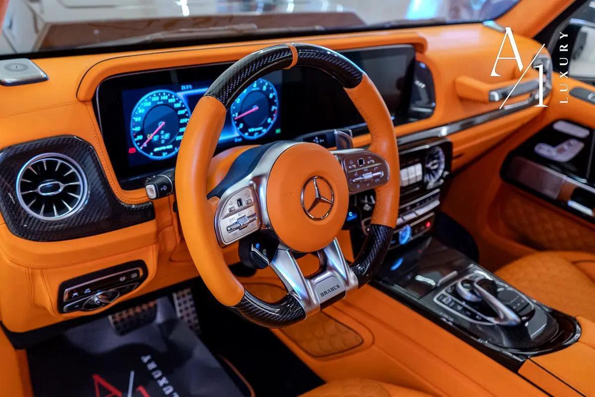 2022 Mercedes Benz G63 AMG Brabus 800 Kit, Warranty, Fully Loaded, European Spec-13-13