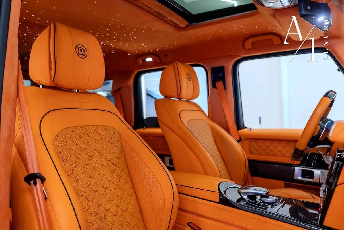 2022 Mercedes Benz G63 AMG Brabus 800 Kit, Warranty, Fully Loaded, European Spec-14-14