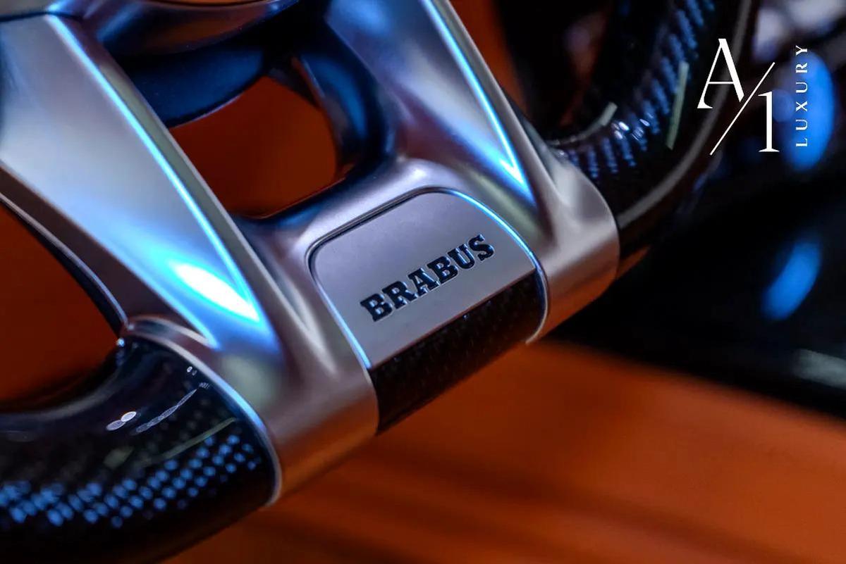 2022 Mercedes Benz G63 AMG Brabus 800 Kit, Warranty, Fully Loaded, European Spec-9-9