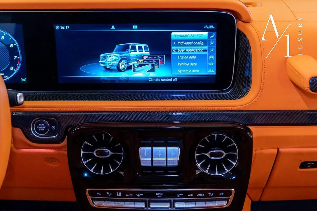 2022 Mercedes Benz G63 AMG Brabus 800 Kit, Warranty, Fully Loaded, European Spec-12-12