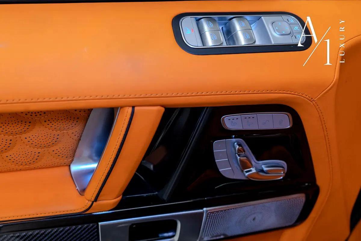 2022 Mercedes Benz G63 AMG Brabus 800 Kit, Warranty, Fully Loaded, European Spec-4-4