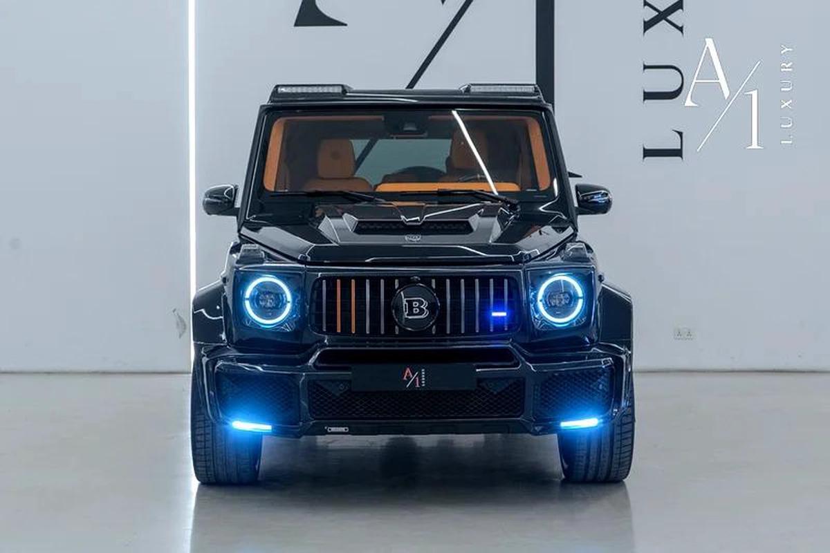 2022 Mercedes Benz G63 AMG Brabus 800 Kit, Warranty, Fully Loaded, European Spec-1-1