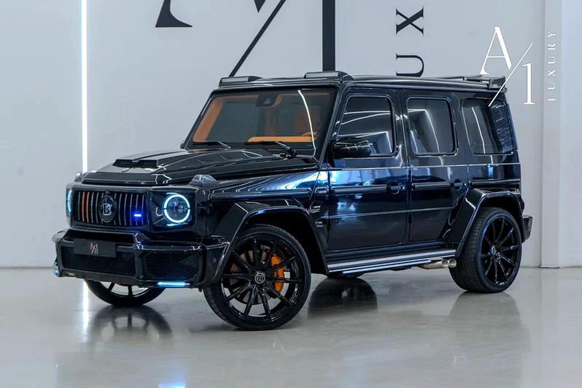 2022 Mercedes Benz G63 AMG Brabus 800 Kit, Warranty, Fully Loaded, European Spec-0-0