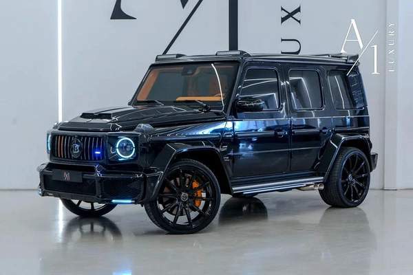 2022 Mercedes Benz G63 AMG Brabus 800 Kit, Warranty, Fully Loaded, European Spec