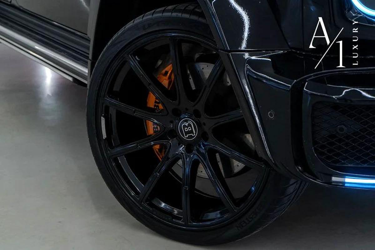 2022 Mercedes Benz G63 AMG Brabus 800 Kit, Warranty, Fully Loaded, European Spec-5-5