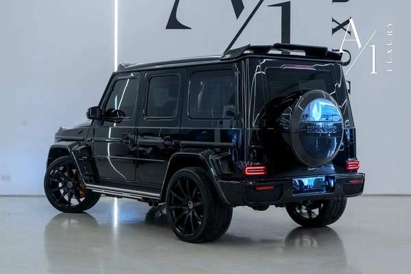 2022 Mercedes Benz G63 AMG Brabus 800 Kit, Warranty, Fully Loaded, European Spec