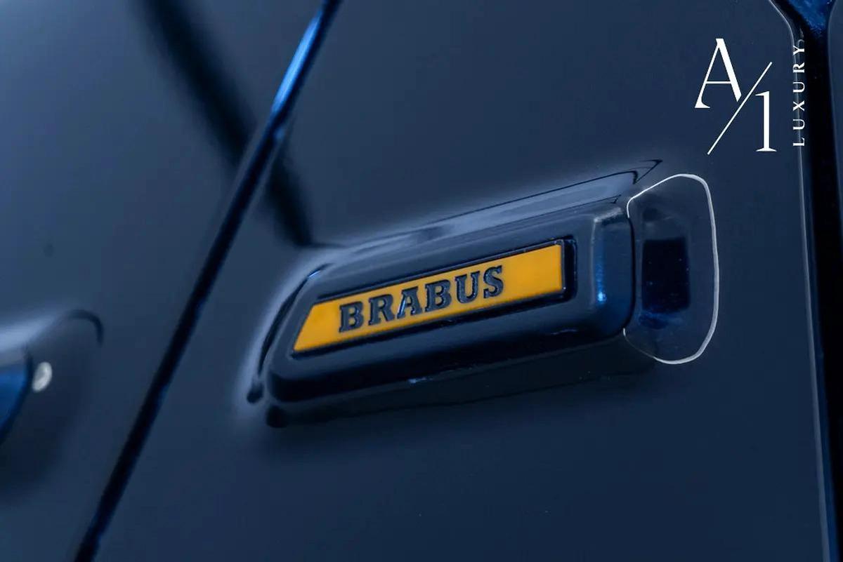 2022 Mercedes Benz G63 AMG Brabus 800 Kit, Warranty, Fully Loaded, European Spec-7-7