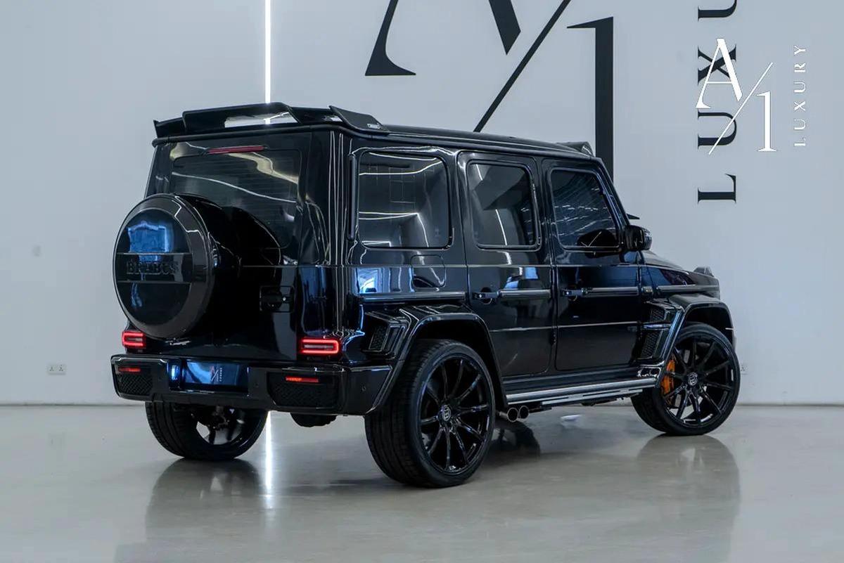 2022 Mercedes Benz G63 AMG Brabus 800 Kit, Warranty, Fully Loaded, European Spec-3-3