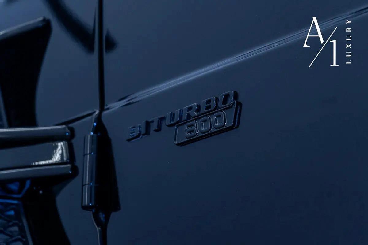 2022 Mercedes Benz G63 AMG Brabus 800 Kit, Warranty, Fully Loaded, European Spec-8-8