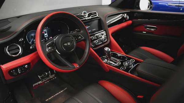 2022 BENTLEY BENTAYGA