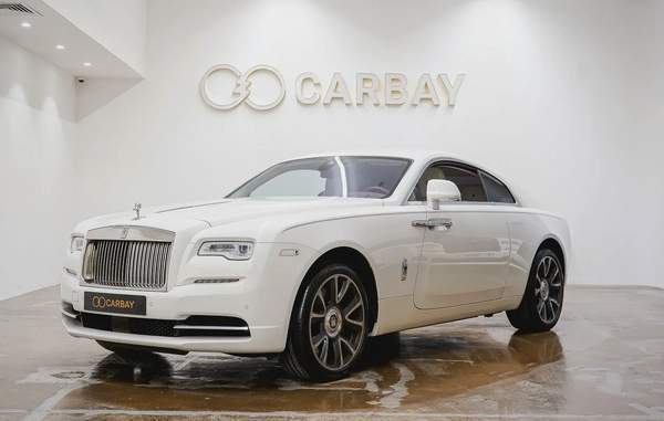 AED 14,084 PM | ROLLS ROYCE WRAITH 2019| STARLIGHT 4 BUTTONS| AGENCY SERVICE CONTRACT APRIL 2028 GCC