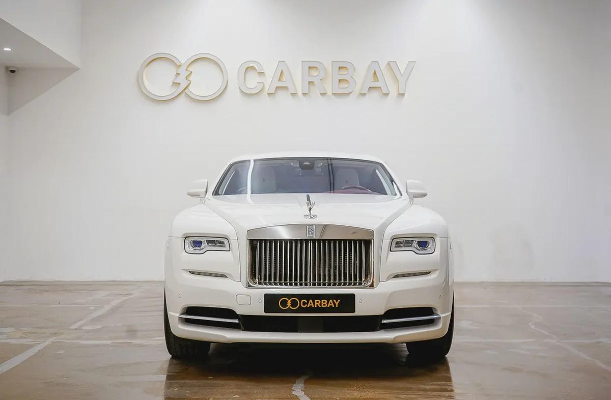AED 14,084 PM | ROLLS ROYCE WRAITH 2019| STARLIGHT 4 BUTTONS| AGENCY SERVICE CONTRACT APRIL 2028 GCC-2-2