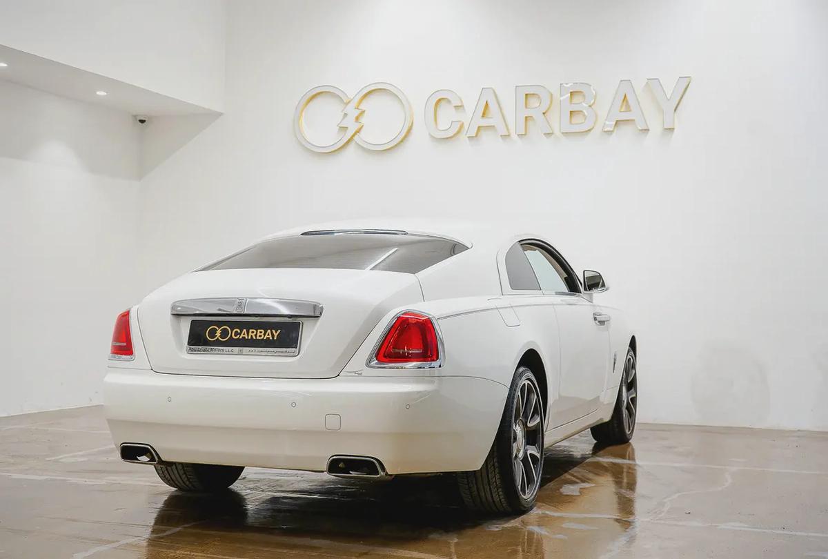 AED 14,084 PM | ROLLS ROYCE WRAITH 2019| STARLIGHT 4 BUTTONS| AGENCY SERVICE CONTRACT APRIL 2028 GCC-3-3