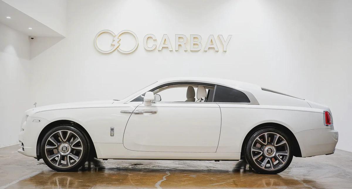 AED 14,084 PM | ROLLS ROYCE WRAITH 2019| STARLIGHT 4 BUTTONS| AGENCY SERVICE CONTRACT APRIL 2028 GCC-4-4