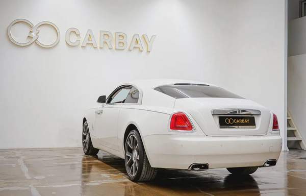 AED 14,084 PM | ROLLS ROYCE WRAITH 2019| STARLIGHT 4 BUTTONS| AGENCY SERVICE CONTRACT APRIL 2028 GCC