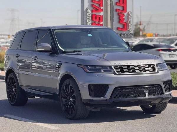 2020- RANGE ROVER SPORT HSE - AMERICAN SPECES - ONLY 146,000 KM
