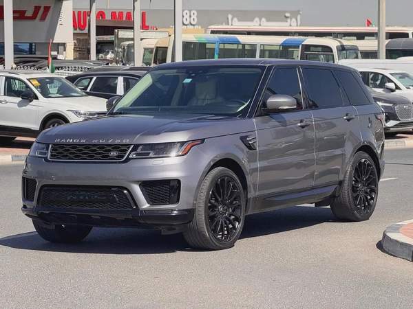 2020- RANGE ROVER SPORT HSE - AMERICAN SPECES - ONLY 146,000 KM