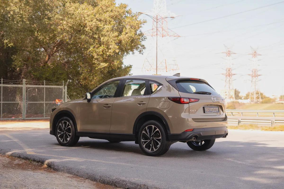 AED 855/Month | CX-5 GT | GCC Specs | REF#M07225-4-4