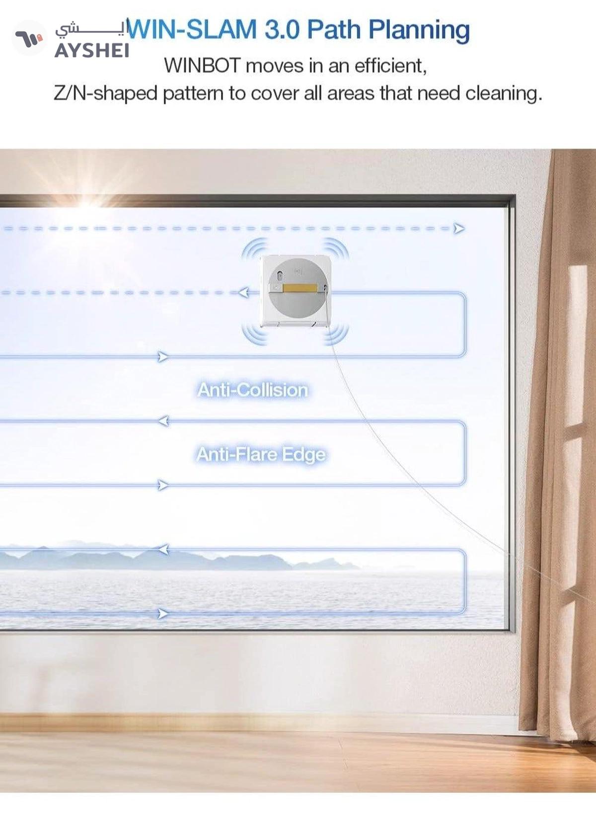 ecovacs Window Cleaning Robot Vacuum Winbot W1 Pro-1-portrait