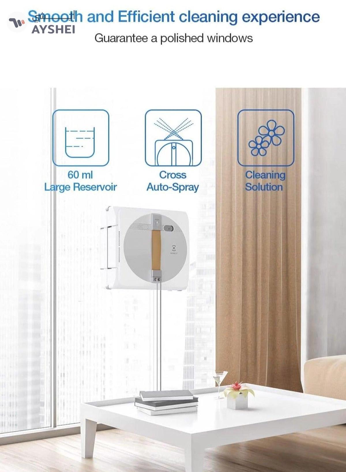 ecovacs Window Cleaning Robot Vacuum Winbot W1 Pro-1-portrait