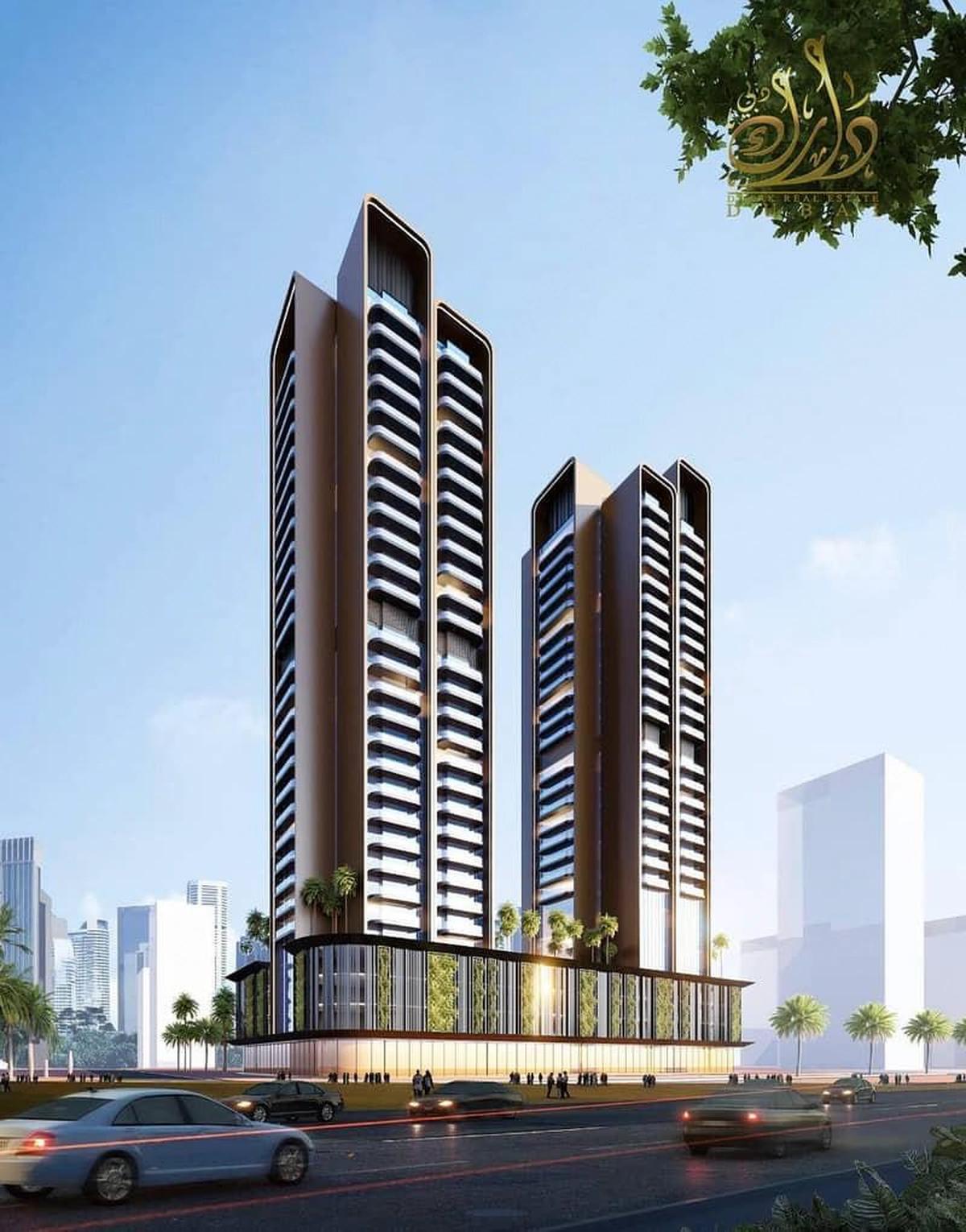PRIME LOCATION || ARTISTIC VISION || HIGH ROI || POST HANDOVER || BIG DISCOUNT-6-6