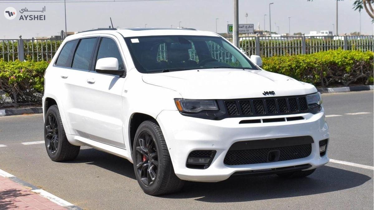 Jeep Grand Cherokee SRT 6.4 L V8-0-0