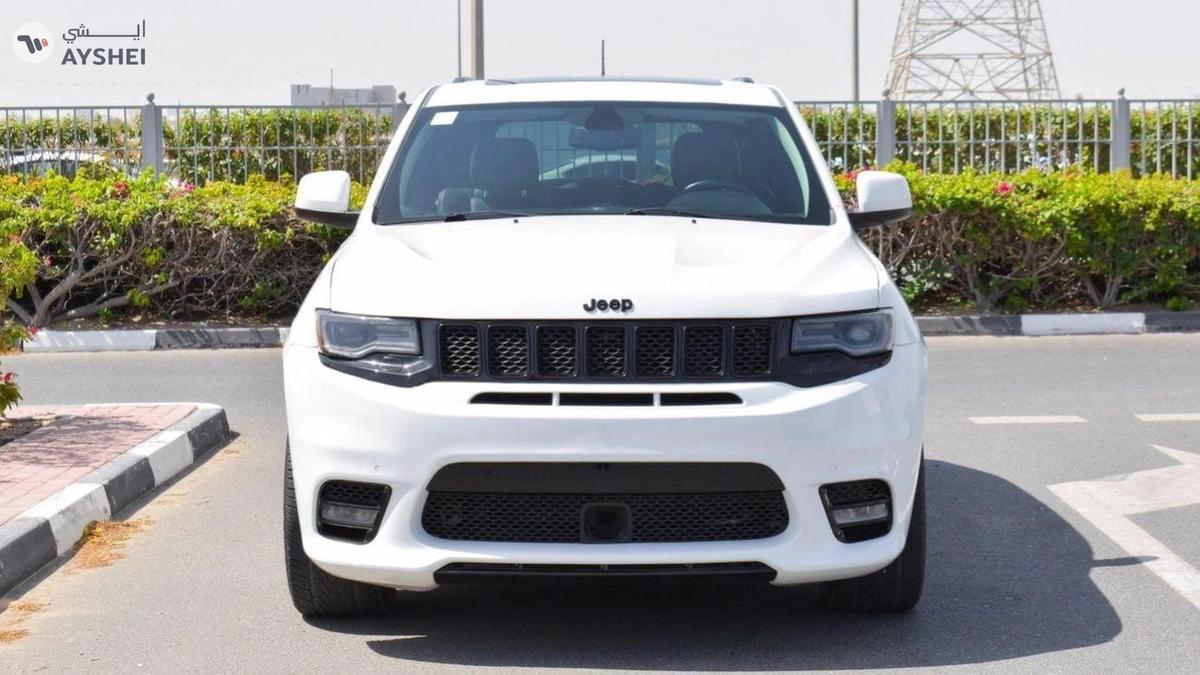 Jeep Grand Cherokee SRT 6.4 L V8-1-1