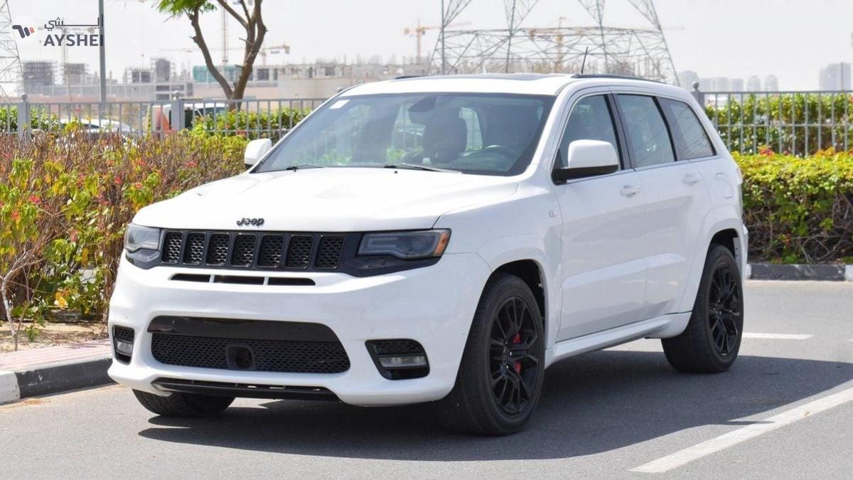 Jeep Grand Cherokee SRT 6.4 L V8-2-2