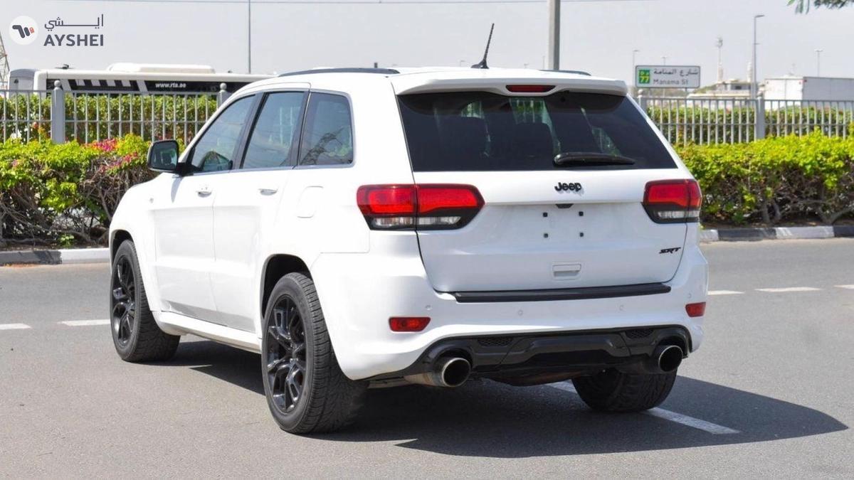 Jeep Grand Cherokee SRT 6.4 L V8-12-12