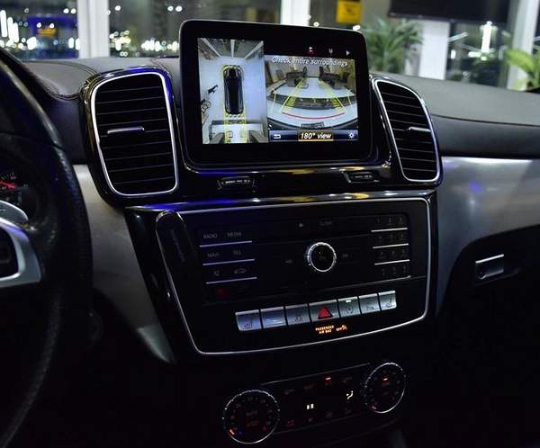 Mercedes Benz GLE 350d ( 2018 Model ) in Black Color European Specs