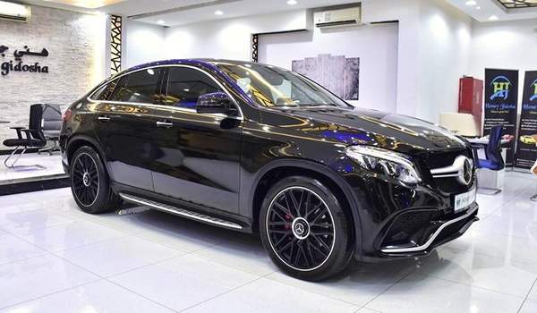 Mercedes Benz GLE 350d ( 2018 Model ) in Black Color European Specs