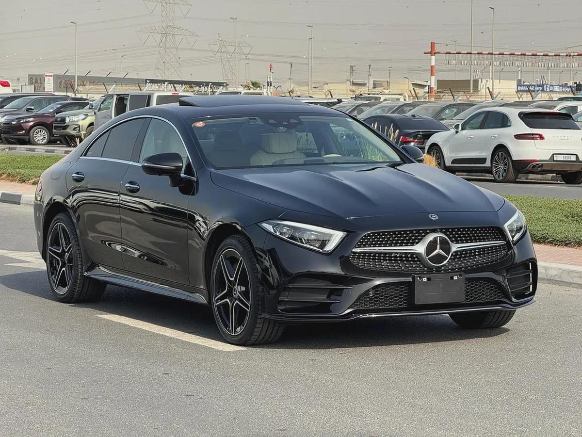 Mercedes Benz CLS450 2021 18000Km-0-0