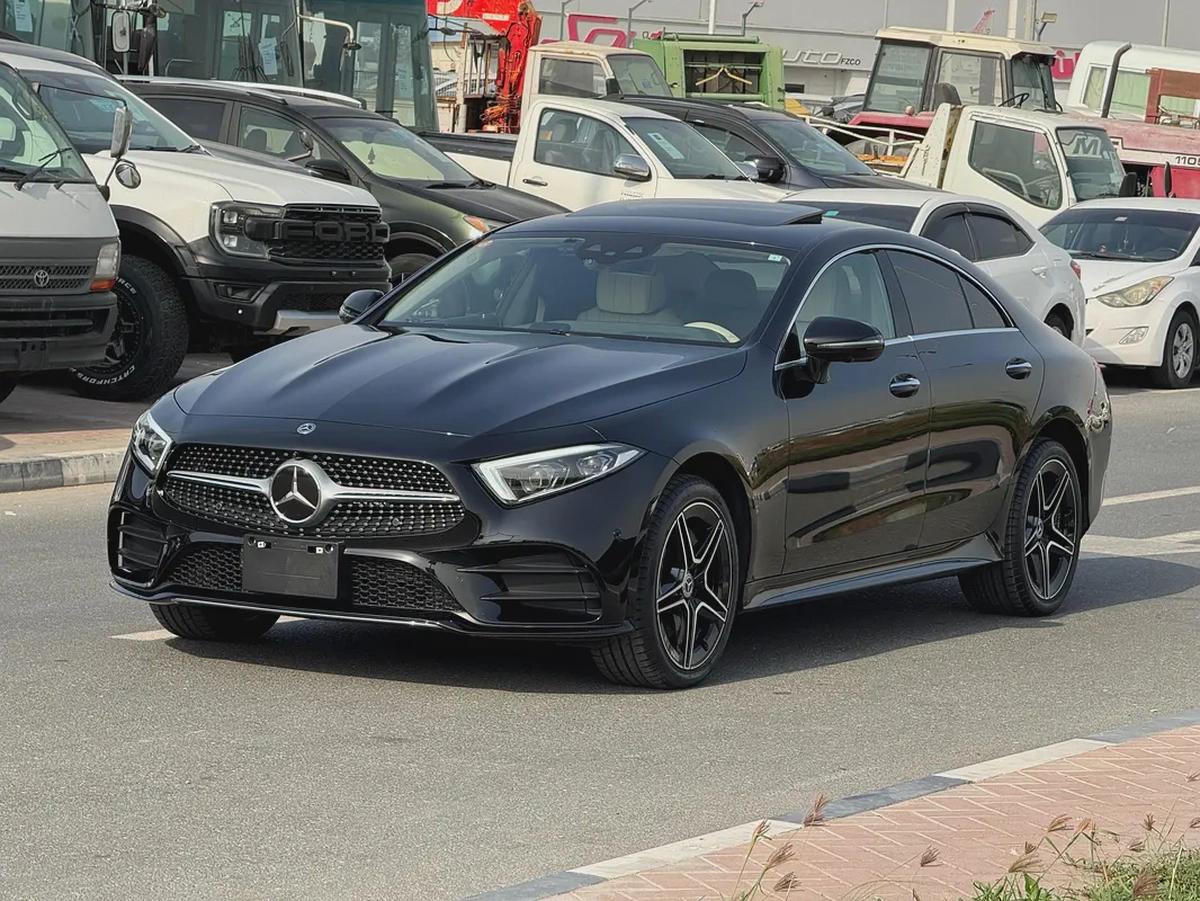 Mercedes Benz CLS450 2021 18000Km-1-1