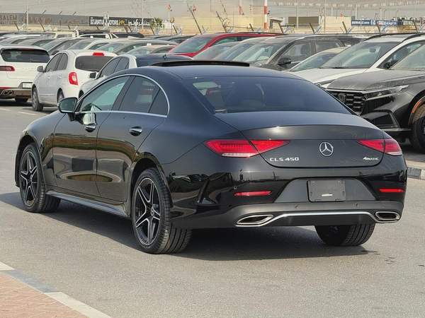 Mercedes Benz CLS450 2021 18000Km