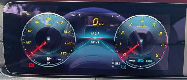 Mercedes Benz CLS450 2021 18000Km