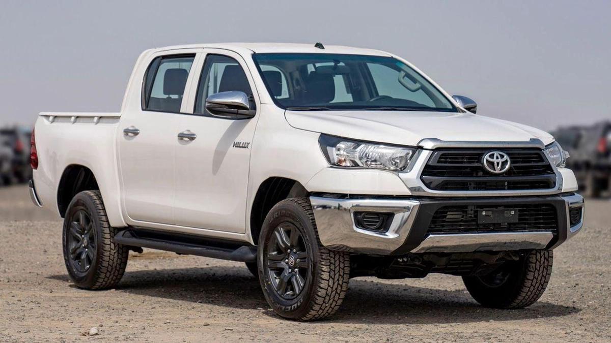 Toyota Hilux Toyota Hilux Toyota Hilux 2.7L petrol A/T MY25-2-2