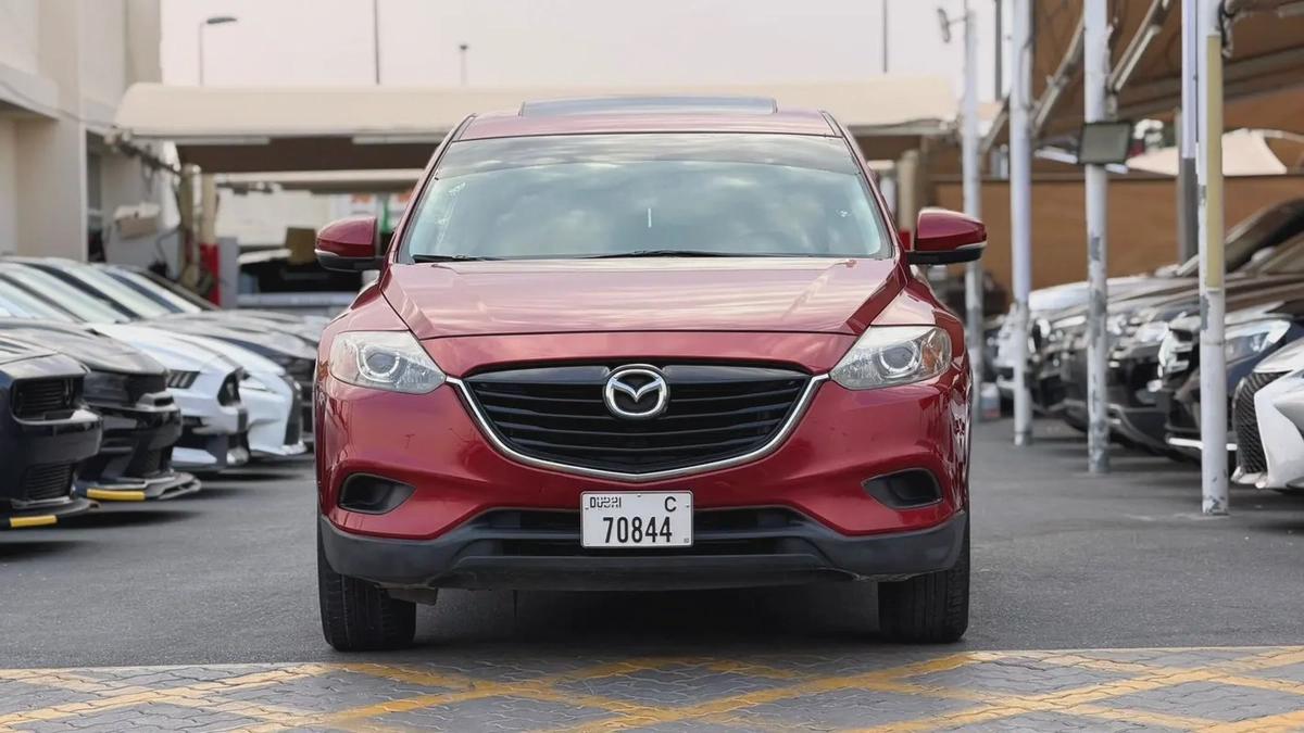 GCC Specs Mazda CX-9 Limited 2014 - Well Maintained-0-0
