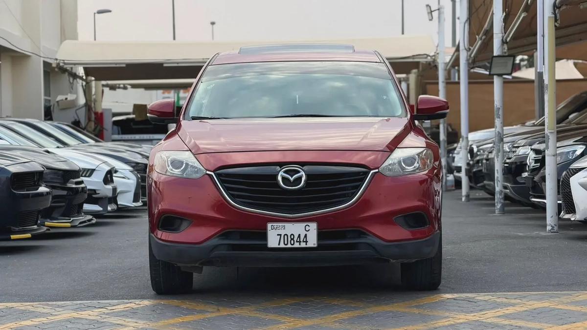 GCC Specs Mazda CX-9 Limited 2014 - Well Maintained-1-1