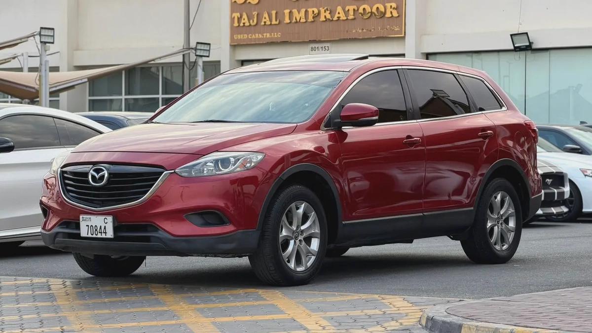 GCC Specs Mazda CX-9 Limited 2014 - Well Maintained-2-2