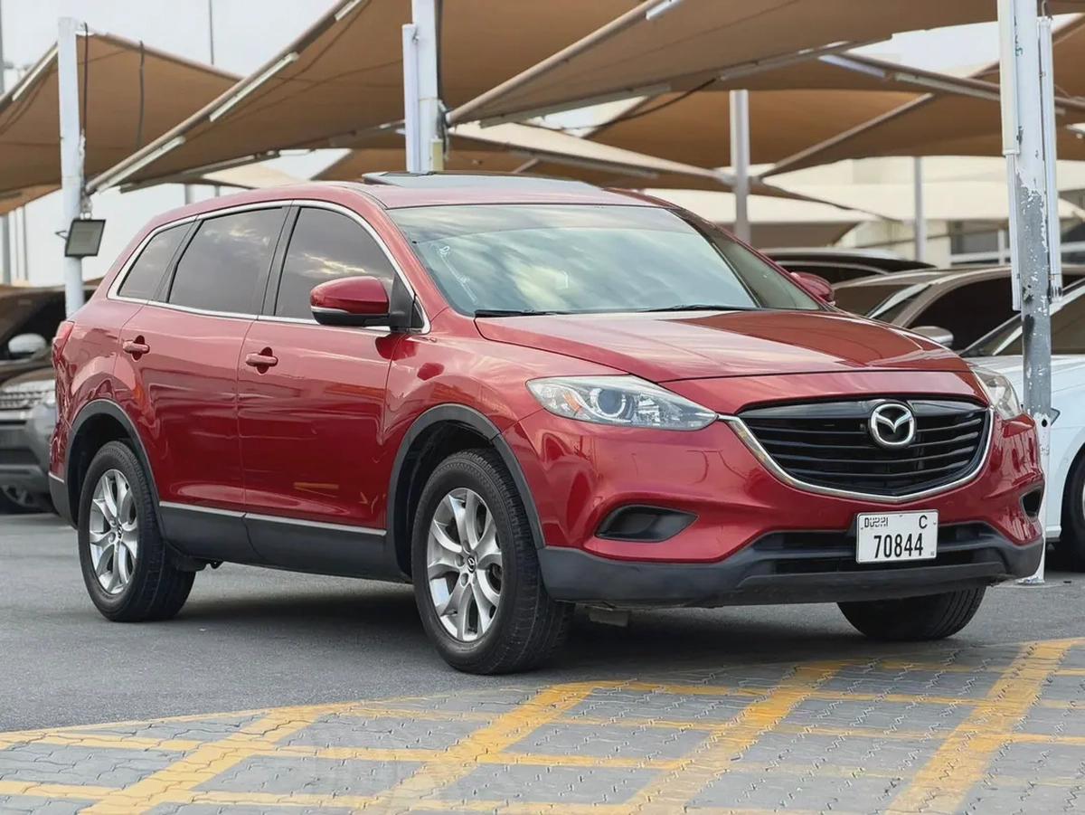 GCC Specs Mazda CX-9 Limited 2014 - Well Maintained-3-3