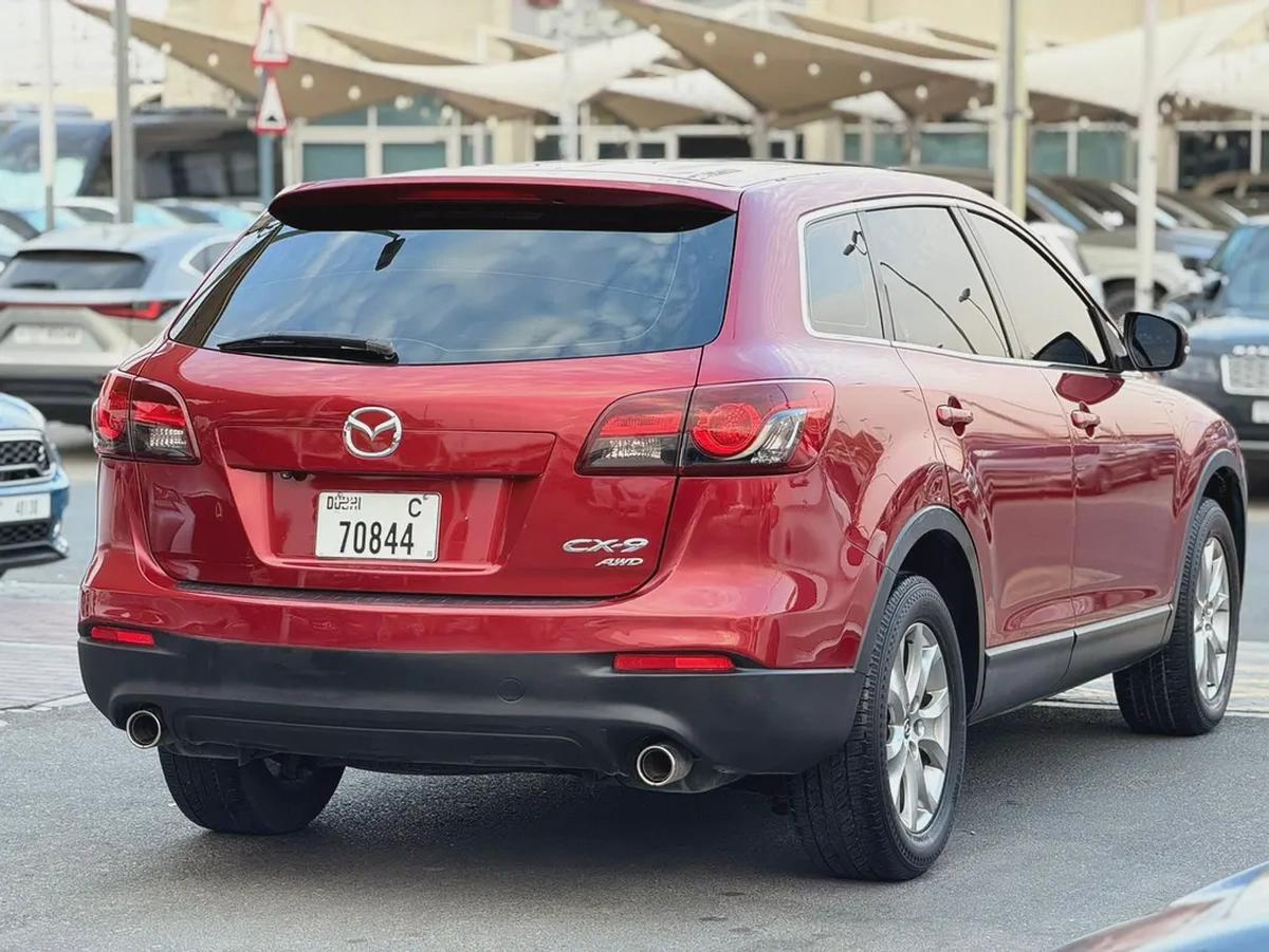 GCC Specs Mazda CX-9 Limited 2014 - Well Maintained-4-4