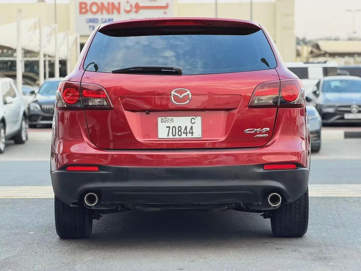 GCC Specs Mazda CX-9 Limited 2014 - Well Maintained-6-6