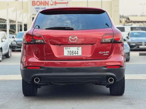 GCC Specs Mazda CX-9 Limited 2014 - Well Maintained
