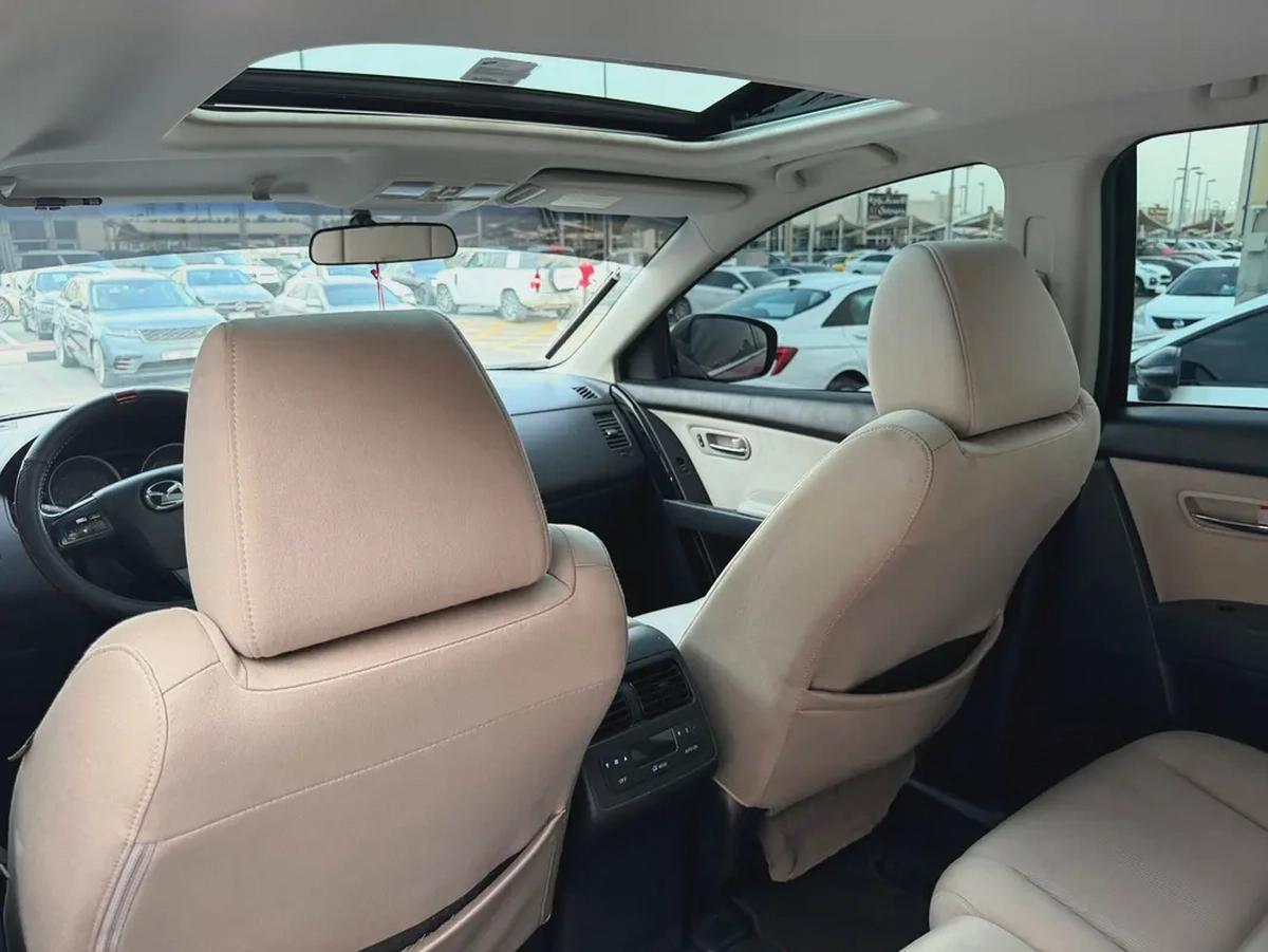 GCC Specs Mazda CX-9 Limited 2014 - Well Maintained-10-10