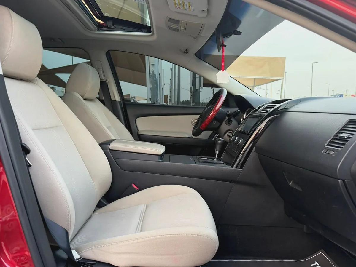 GCC Specs Mazda CX-9 Limited 2014 - Well Maintained-17-17