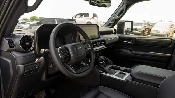 Toyota Prado Premium 2.4L petrol MY 2025 FULL OPTION