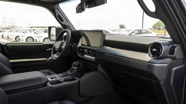 Toyota Prado Premium 2.4L petrol MY 2025 FULL OPTION