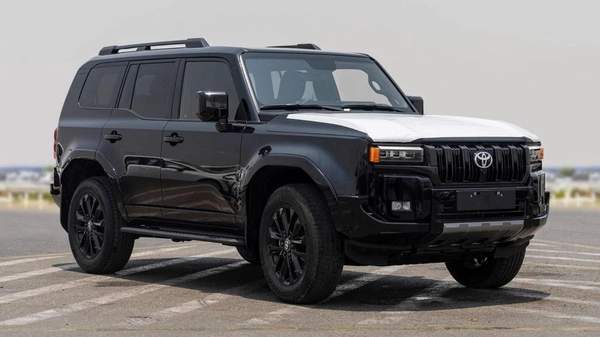 Toyota Prado Premium 2.4L petrol MY 2025 FULL OPTION